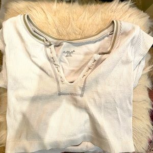 Urban outfitters go for gold top